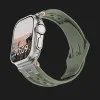 Ремешок UAG Monarch для Apple Watch 44/45/46/49mm (Olive/Titanium)