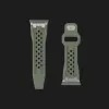 Ремешок UAG Monarch для Apple Watch 44/45/46/49mm (Olive/Titanium)