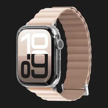 Ремінець LAUT Novi Sport FlexColor для Apple Watch 44/45/46/49mm (Beige-Caramel) в Чернігові