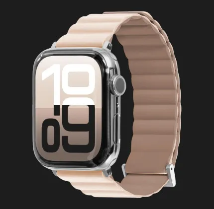 Ремінець LAUT Novi Sport FlexColor для Apple Watch 38/40/41/42mm (Beige-Caramel)