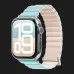 Ремінець LAUT Novi Sport FlexColor для Apple Watch 44/45/46/49mm (Spearmint-Beige)