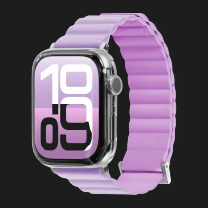 Ремешок LAUT Novi Sport FlexColor для Apple Watch 44/45/46/49mm (Violet-Lavander) в Чернигове