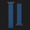 Ремінець LAUT Novi Sport FlexColor для Apple Watch 44/45/46/49mm (Steelblue-Black)