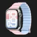 Ремешок LAUT Novi Sport FlexColor для Apple Watch 44/45/46/49mm (Candypink-Babyblue)