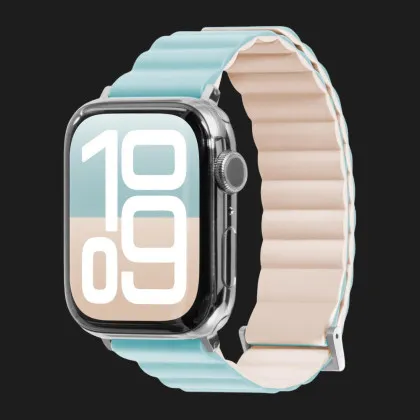 Ремінець LAUT Novi Sport FlexColor для Apple Watch 38/40/41/42mm (Spearmint-Beige) в Чернігові