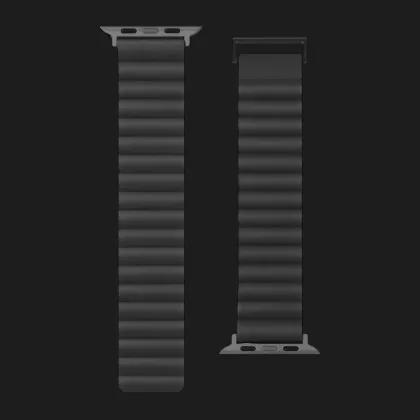 Ремінець LAUT Novi Sport FlexColor для Apple Watch 38/40/41/42mm (Steelblue-Black) в Чернігові