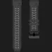 Ремешок Silicone Fit для Garmin Fenix 20mm (Black/Grey)
