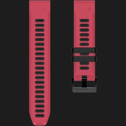 Ремешок Silicone Fit для Garmin Fenix 20mm (Red)
