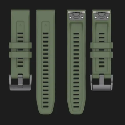 Ремешок Silicone Fit для Garmin Fenix 20mm (Green)