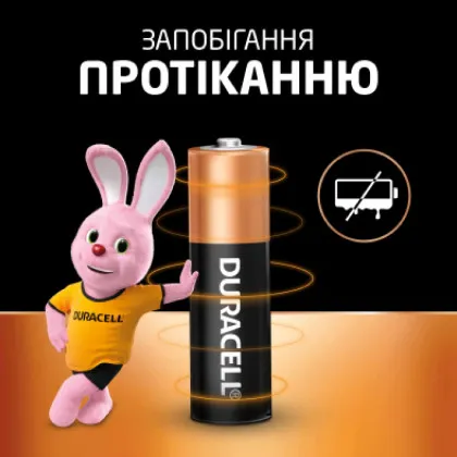 Батарейка Duracell AAA лужні (8 шт. в упаковці) в Білій Церкві