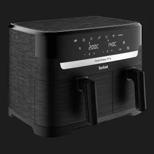 Мультипечь Tefal Dual Easy Fry EY901N10