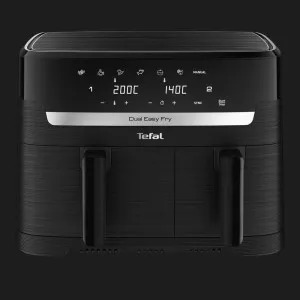 Мультипечь Tefal Dual Easy Fry EY901N10
