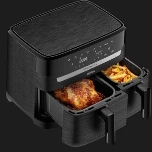 Мультипечь Tefal Dual Easy Fry EY901N10