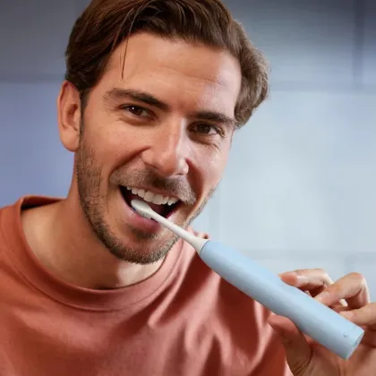 Зубна електрощітка Philips Sonicare Series 5300 (Blue)