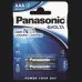 Батарейка Panasonic EVOLTA лужна AAA (блістер 2 шт)
