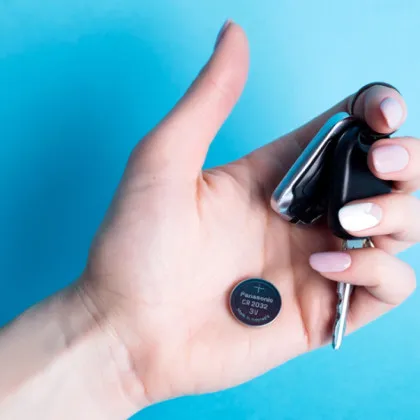 Батарейка Panasonic літієва CR2032 (блістер 1 шт) в Білій Церкві