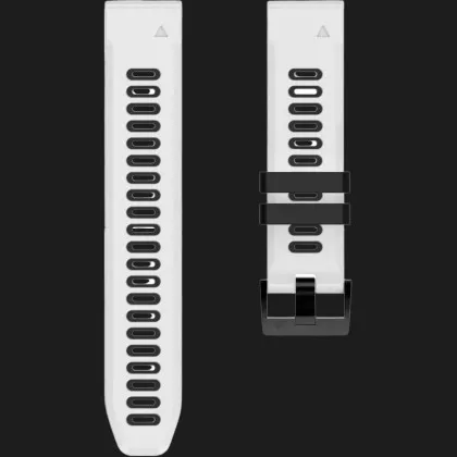 Ремінець Silicone Fit для Garmin Fenix 26mm (White) в Чернігові