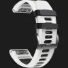 Ремінець Silicone Fit для Garmin Fenix 26mm (White)
