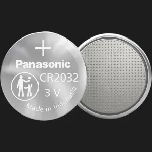 Батарейка Panasonic літієва CR2032 (блістер 2 шт) в Сваляві