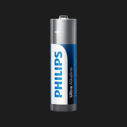 Батарейка Philips Ultra Alkaline лужна AA (блістер 2 шт) в Білій Церкві