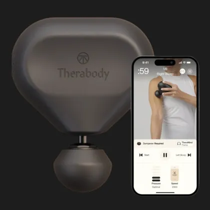 Перкуссионный массажер Theragun mini, 3-е поколение (Black)