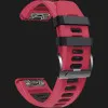 Ремінець Silicone Fit для Garmin Fenix 26mm (Red)