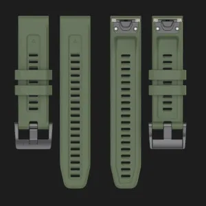 Ремешок Silicone Fit для Garmin Fenix 26mm (Green)