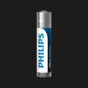 Батарейка Philips Ultra Alkaline лужна AAA (блістер 4 шт) в Сваляві