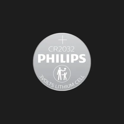 Батарейка Philips літієва CR2032 (блістер 1 шт) в Білій Церкві