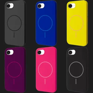Чохол Proove Spectrum Case with Magnetic Ring для iPhone 16E/17E (Acid Blue) в Хмельницькому
