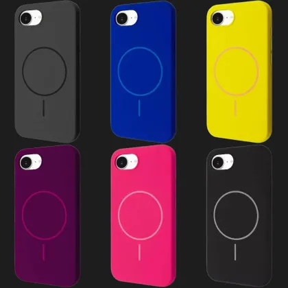 Чехол Proove Spectrum Case with Magnetic Ring для iPhone 16E/17E (Acid Blue)