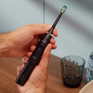 Зубная электрощетка Philips Sonicare Series 5300 (Black) в Дрогобыче