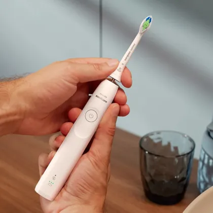 Зубная электрощетка Philips Sonicare Series 5300 (White) в Житомире