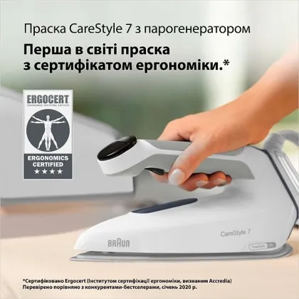 Парогенератор Braun IS 7262 GY (Gray) (EU)
