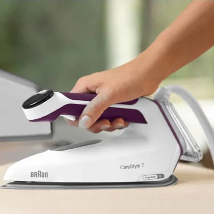 Парогенератор Braun IS 7266VI SS (Gray) (EU)