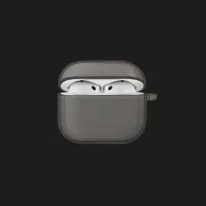 Чохол UNIQ Glase для AirPods 4 (Smoke) у Львові