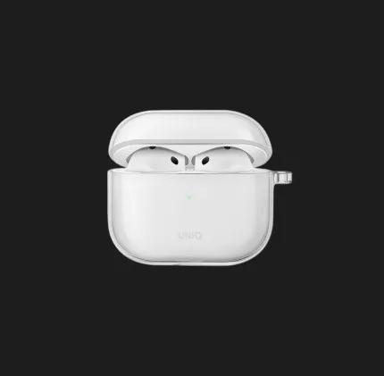Чохол UNIQ Glase для AirPods 4 (Clear)
