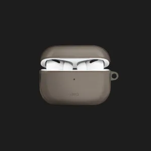Чехол UNIQ Glase для AirPods Pro 2 (Smoke)