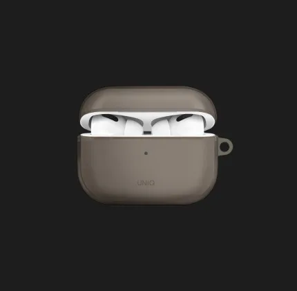 Чохол UNIQ Glase для AirPods Pro 2 (Smoke)