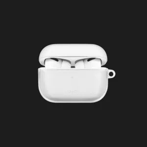 Чехол UNIQ Glase для AirPods Pro 2 (Clear)