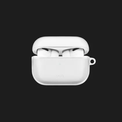 Чехол UNIQ Glase для AirPods Pro 2 (Clear)