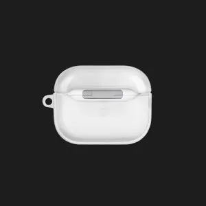 Чехол UNIQ Glase для AirPods Pro 2 (Clear)