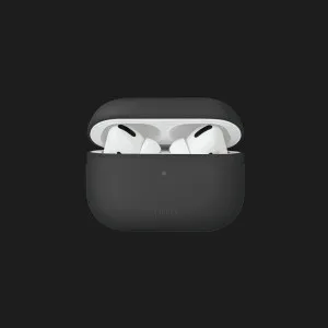 Чохол UNIQ Lino для AirPods Pro 2 (Ash Grey) у Львові