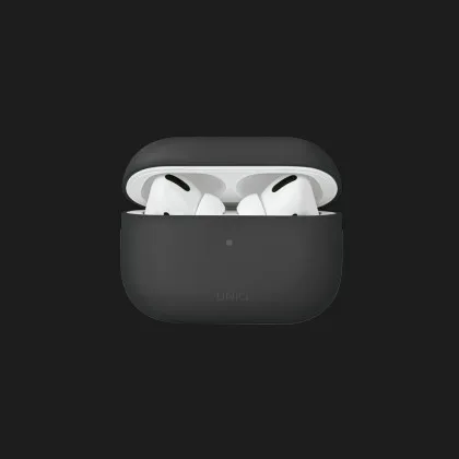 Чохол UNIQ Lino для AirPods Pro 2 (Ash Grey)
