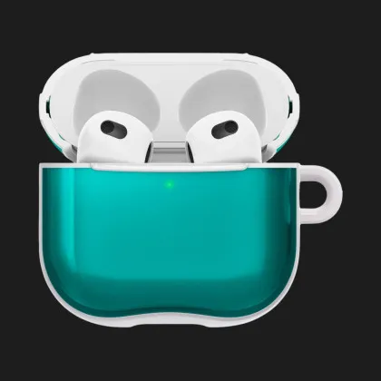 Чехол Spigen Classic C1 для Apple AirPods 4 (Bondi Blue)