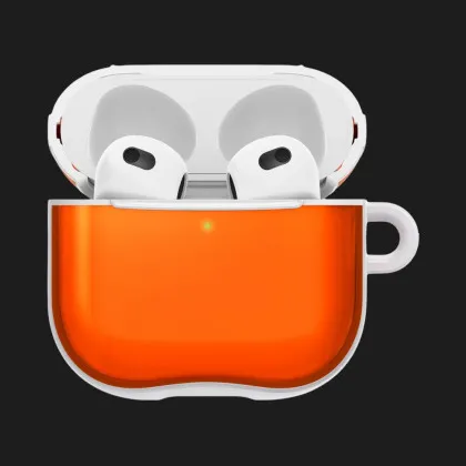 Чехол Spigen Classic C1 для Apple AirPods 4 (Tangerine)