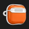 Чехол Spigen Classic C1 для Apple AirPods 4 (Tangerine)