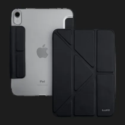 Чехол LAUT Huex Folio для iPad mini 6/7 (Black) в Чернигове
