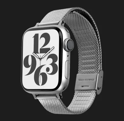 Ремінець LAUT LINKS Arctic для Apple Watch 38/40/41/42mm (Silver)