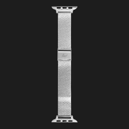 Ремінець LAUT LINKS Arctic для Apple Watch 38/40/41/42mm (Silver) в Чернигове